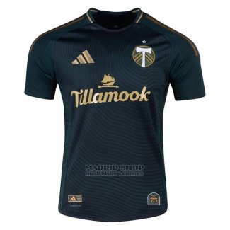 Camiseta Portland Timbers 1ª Authentic 2025