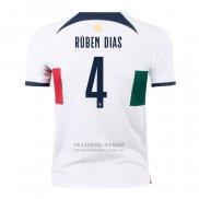 Camiseta Portugal Jugador Ruben Dias 2ª 2022