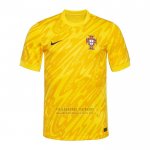 Camiseta Portugal Portero 2024 Amarillo