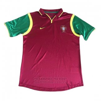 Camiseta Portugal 1ª Retro 1998