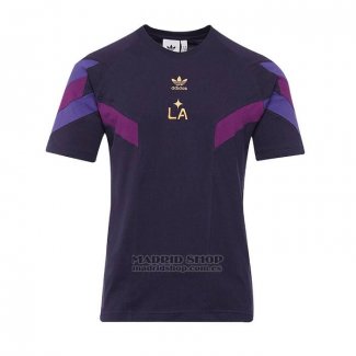 Camiseta Pre Partido del Los Angeles Galaxy 2024-2025