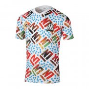 Camiseta Pre Partido del Olympique Marsella Africa 2024 Blanco