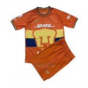 Camiseta Pumas UNAM 3ª Nino 2022