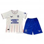 Camiseta Rangers 2ª Nino 2023-2024