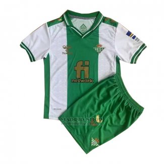 Camiseta Real Betis 4ª Nino 2022-2023