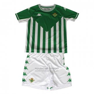 Camiseta Real Betis 1ª Nino 2021-2022