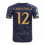 Camiseta Real Madrid Jugador Camavinga 2ª 2023-2024