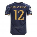 Camiseta Real Madrid Jugador Camavinga 2ª 2023-2024