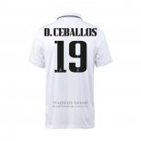 Camiseta Real Madrid Jugador D.Ceballos 1ª 2022-2023