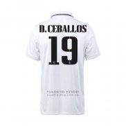 Camiseta Real Madrid Jugador D.Ceballos 1ª 2022-2023