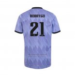 Camiseta Real Madrid Jugador Rodrygo 2ª 2022-2023