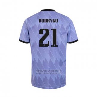 Camiseta Real Madrid Jugador Rodrygo 2ª 2022-2023