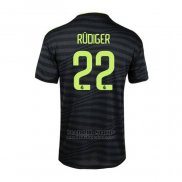 Camiseta Real Madrid Jugador Rudiger 3ª 2022-2023