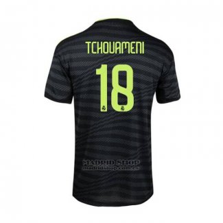 Camiseta Real Madrid Jugador Tchouameni 3ª 2022-2023