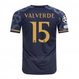 Camiseta Real Madrid Jugador Valverde 2ª 2023-2024