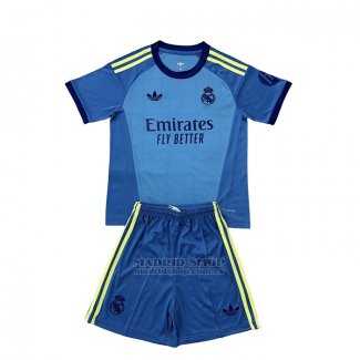 Camiseta Real Madrid Portero 2ª Nino 2026-2027