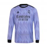 Camiseta Real Madrid 2ª Manga Larga 2022-2023