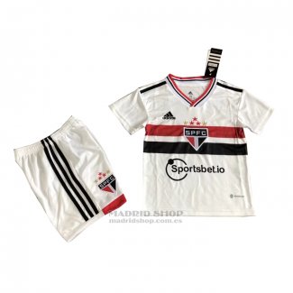 Camiseta Sao Paulo 1ª Nino 2022