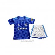 Camiseta Schalke 04 1ª Nino 2026-2027