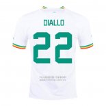 Camiseta Senegal Jugador Diallo 1ª 2022