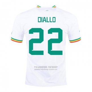 Camiseta Senegal Jugador Diallo 1ª 2022