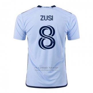 Camiseta Sporting Kansas City Jugador Zusi 1ª 2023-2024