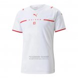 Camiseta Suiza 2ª 2021