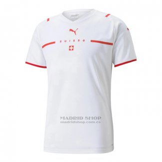 Camiseta Suiza 2ª 2021