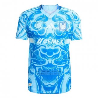 Camiseta Tigres UANL 2ª Authentic 2025-2026