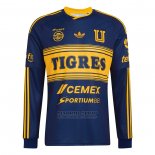 Camiseta Tigres UANL 2ª Manga Larga 2026-2027