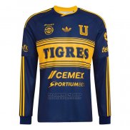 Camiseta Tigres UANL 2ª Manga Larga 2026-2027