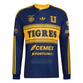 Camiseta Tigres UANL 2ª Manga Larga 2026-2027