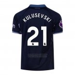 Camiseta Tottenham Hotspur Jugador Kulusevski 2ª 2023-2024