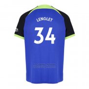 Camiseta Tottenham Hotspur Jugador Lenglet 2ª 2022-2023