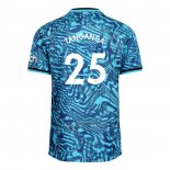 Camiseta Tottenham Hotspur Jugador Tanganga 3ª 2022-2023