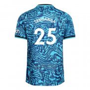 Camiseta Tottenham Hotspur Jugador Tanganga 3ª 2022-2023