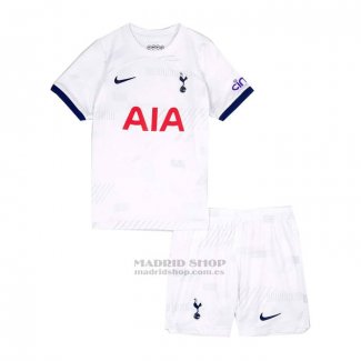 Camiseta Tottenham Hotspur 1ª Nino 2023-2024