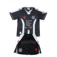 Camiseta Udinese 1ª Nino 2025-2026