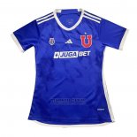 Camiseta Universidad de Chile 1ª Mujer 2024