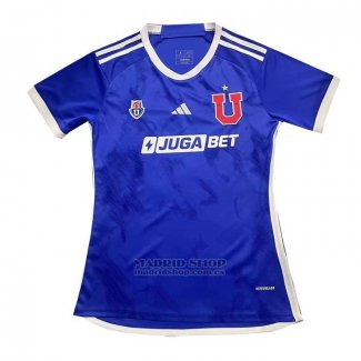 Camiseta Universidad de Chile 1ª Mujer 2024