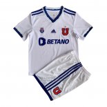 Camiseta Universidad de Chile 2ª Nino 2022