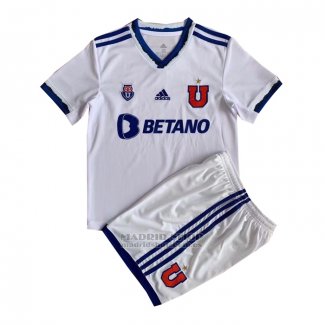 Camiseta Universidad de Chile 2ª Nino 2022