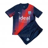 Camiseta West Bromwich Albion 3ª Nino 2023-2024