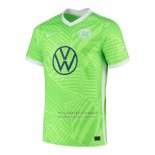 Camiseta Wolfsburg 1ª 2021-2022