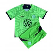 Camiseta Wolfsburg 1ª Nino 2022-2023