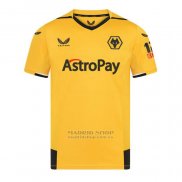 Camiseta Wolves 1ª 2022-2023 (2XL-4XL)