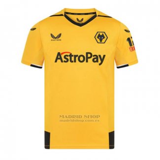 Camiseta Wolves 1ª 2022-2023 (2XL-4XL)