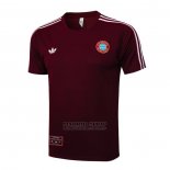 Camiseta de Entrenamiento Bayern Munich 2025-2026 Rojo