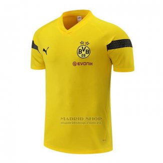 Camiseta de Entrenamiento Borussia Dortmund 2022-2023 Amarillo