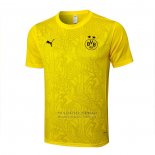 Camiseta de Entrenamiento Borussia Dortmund 2024-2025 Amarillo